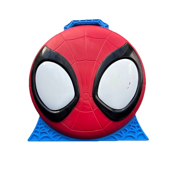Spidey&Amazing Friends Action Launch Carry Case 12in Rotating Organizer JAZWEARS - Picture 1 of 9